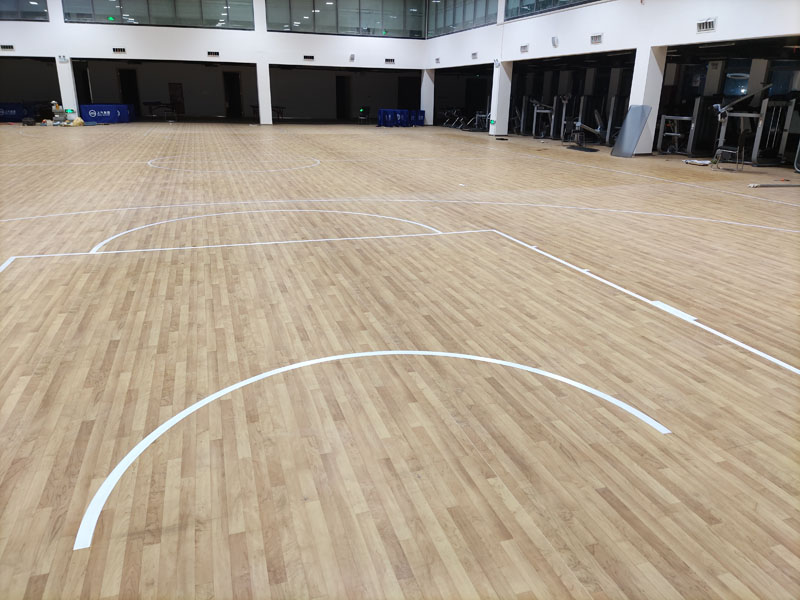 久圳塑膠PVC運動地板 羽毛球籃球場體育館防摔高回彈舞蹈地膠